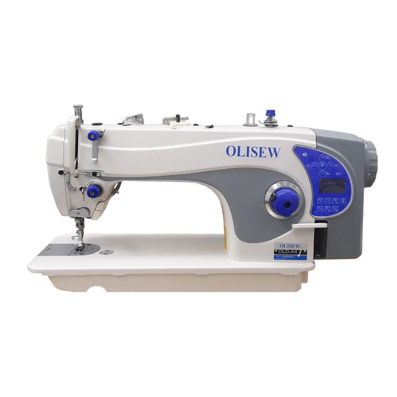 OLISEW OLD-A4-H7 Stębnówka jednoigłowa z funkcjami automatycznymi, servo Direct Drive (dł. ściegu do 7mm) - Stebnówki z transportem dolno-ząbkowym - Producent Maszyn Do Szycia - Zdjęcie nr  1
