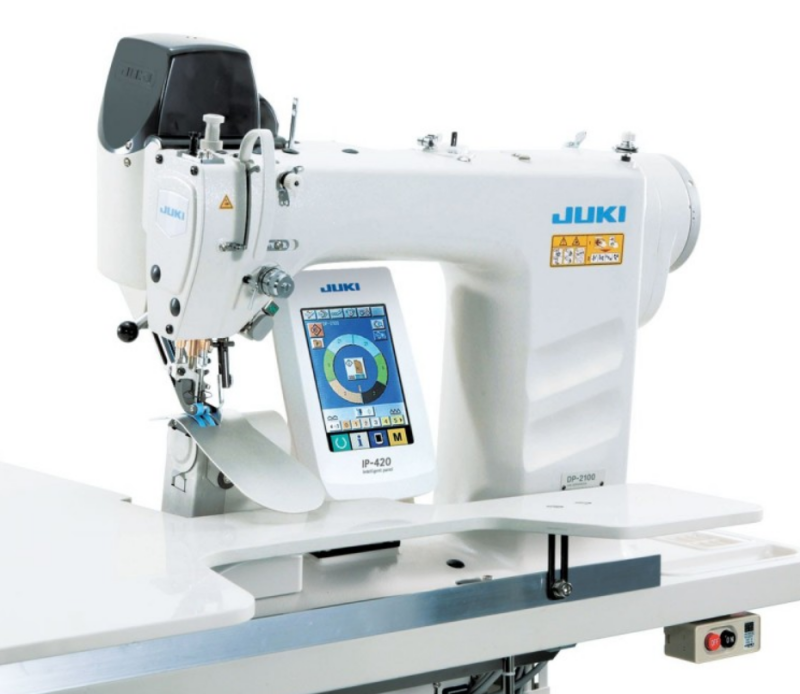 Rękawówka JUKI DP2100 - Rękawówki - Producent Maszyn Do Szycia - Zdjęcie nr  1