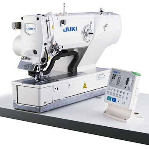 Dziurkarka sterowana elektronicznie JUKI LBH1790A - Dziurkarki bieliźniane - Producent Maszyn Do Szycia - Zdjęcie nr  1