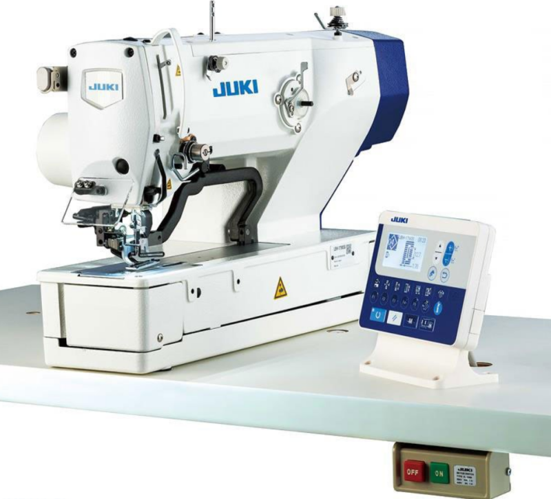 Dziurkarka sterowana elektronicznie JUKI LBH1790S - Dziurkarki bieliźniane - Producent Maszyn Do Szycia - Zdjęcie nr  1