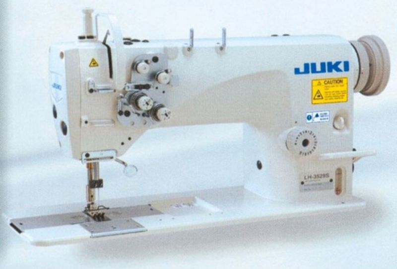 Stębnówka 2-igłowa z wyłączanymi igłami, duże chwytacze JUKI LH3588AGF - Dwuigłówki - stębnówki dwuigłowe - Producent Maszyn Do Szycia - Zdjęcie nr  1