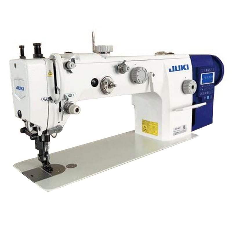 Stębnówka podwójny transport, ząbki i stopka z automatyką JUKI DU1481-7 - Stebnówki - Producent Maszyn Do Szycia - Zdjęcie nr  1