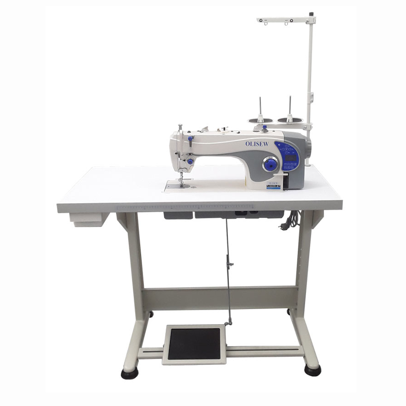 OLISEW OLD-A5S-H7 Stębnówka jednoigłowa z funkcjami automatycznymi, servo Direct Drive (dł. ściegu do 7mm)  - Stebnówki z transportem dolno-ząbkowym - Producent Maszyn Do Szycia - Zdjęcie nr  2