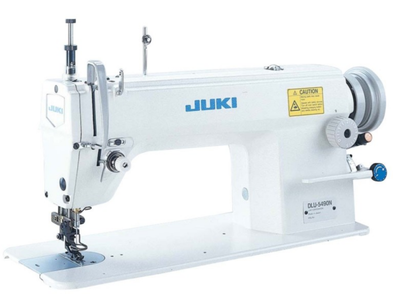 Stębnówka z zamarszczaniem JUKI DLU5490NBB/PF6  - Stebnówki z transportem dolno-ząbkowym - Producent Maszyn Do Szycia - Zdjęcie nr  1