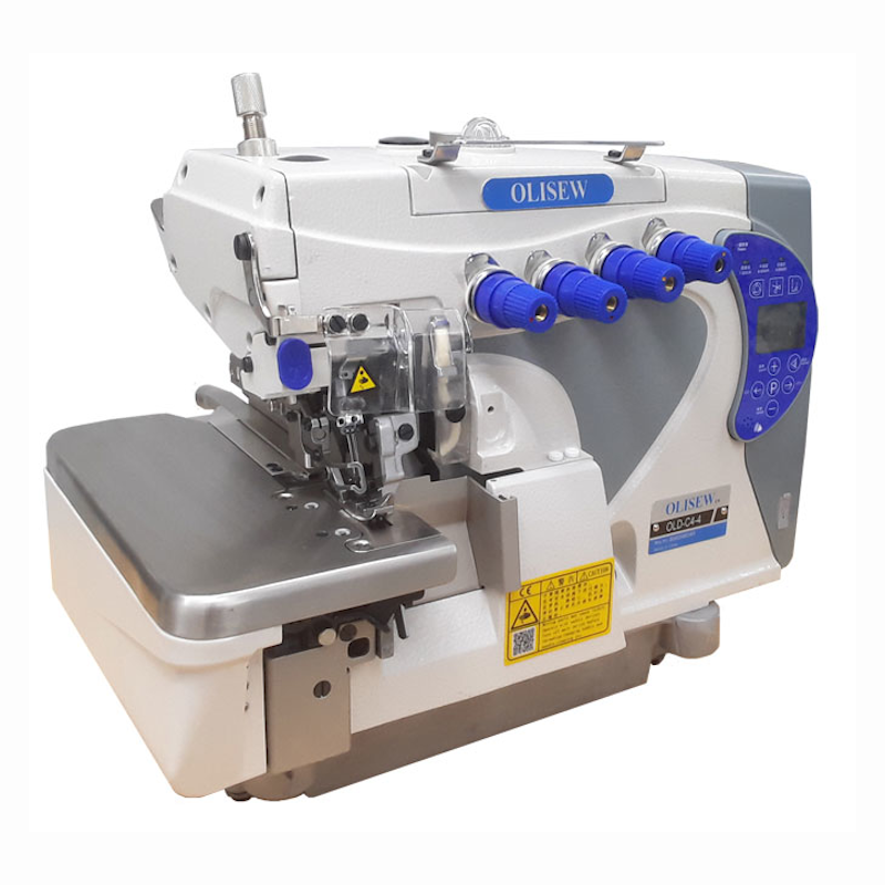 OLISEW OLD-C4-4 Automatyczny owerlok 4-nitkowy z silnikiem servo Direct Drive  - Owerloki - Producent Maszyn Do Szycia - Zdjęcie nr  1