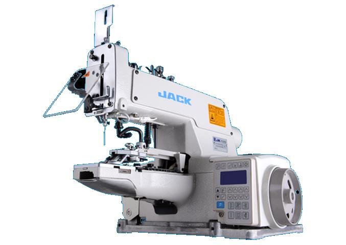 GUZIKARKA 1-NITKOWA JACK JK-T1377E - Guzikarki - Producent Maszyn Do Szycia - Zdjęcie nr  4