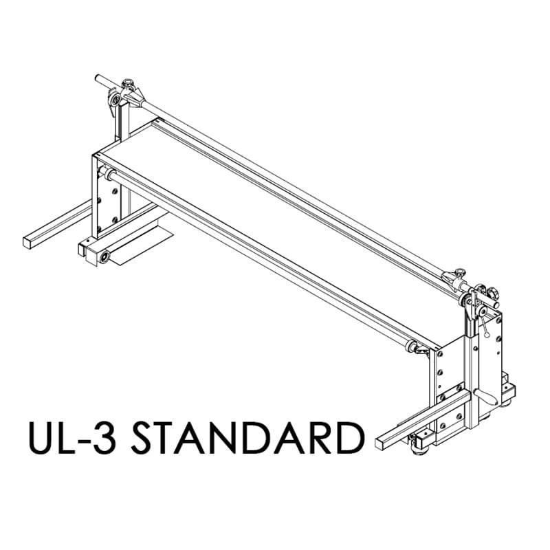Ręczne urządzenie lagujące UL-3 (2m) x standardowa szer. 1,83m (lub 2,07m) - Urządzenia lagujące - Producent Maszyn Do Szycia - Zdjęcie nr  4