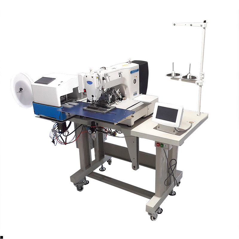 OLISEW OLD-3260 Specjalistyczna maszyna do automatycznego naszywania rzepów/taśm - Automaty szwalnicze - Producent Maszyn Do Szycia - Zdjęcie nr  1