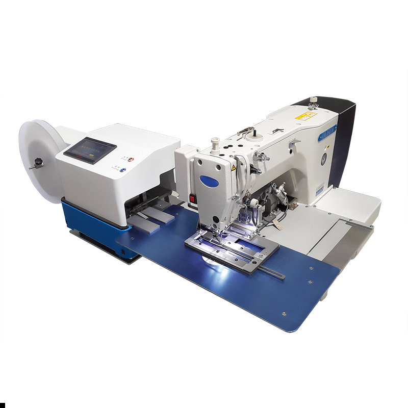 OLISEW OLD-3260 Specjalistyczna maszyna do automatycznego naszywania rzepów/taśm - Automaty szwalnicze - Producent Maszyn Do Szycia - Zdjęcie nr  2