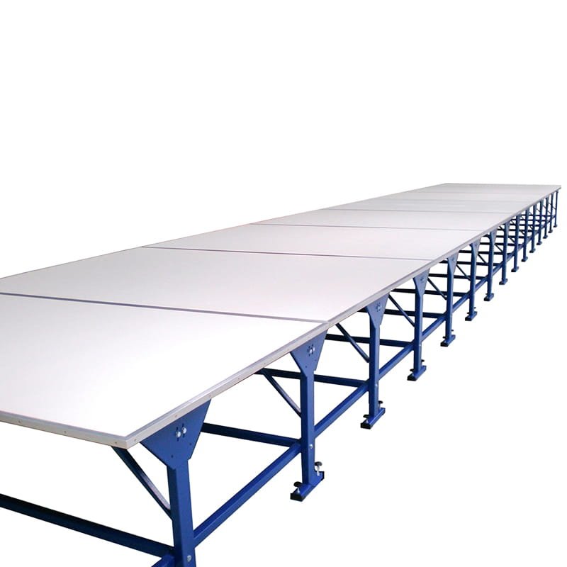 Stół krojczy SK-3 (2,0m) x standardowa szer. 1,83m (lub 2,07m)  - Stoły krojcze - Producent Maszyn Do Szycia - Zdjęcie nr  1