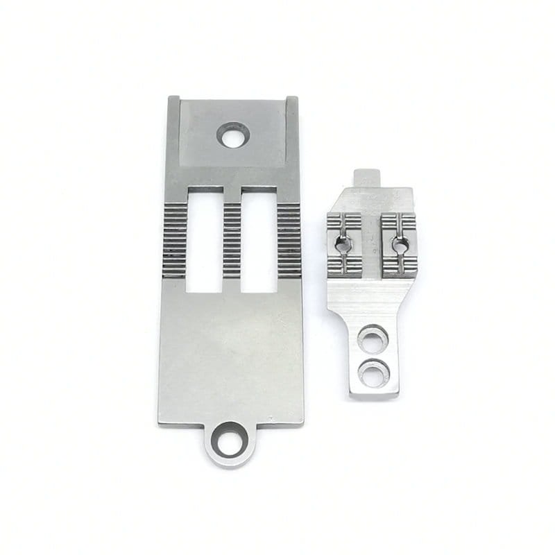 Płytka + ząbki (rozstaw 10mm) do Durkopp Adler 267 - Części do maszyn DURKOPP ADLER - Producent Maszyn Do Szycia - Zdjęcie nr  1