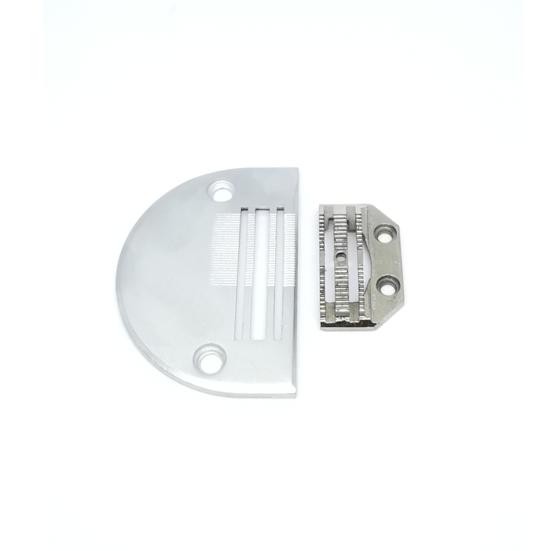 Płytka+ząbki szycie średnie do OLISEW OLD-8010H - Części OLISEW OLD-8010H - Producent Maszyn Do Szycia - Zdjęcie nr  1