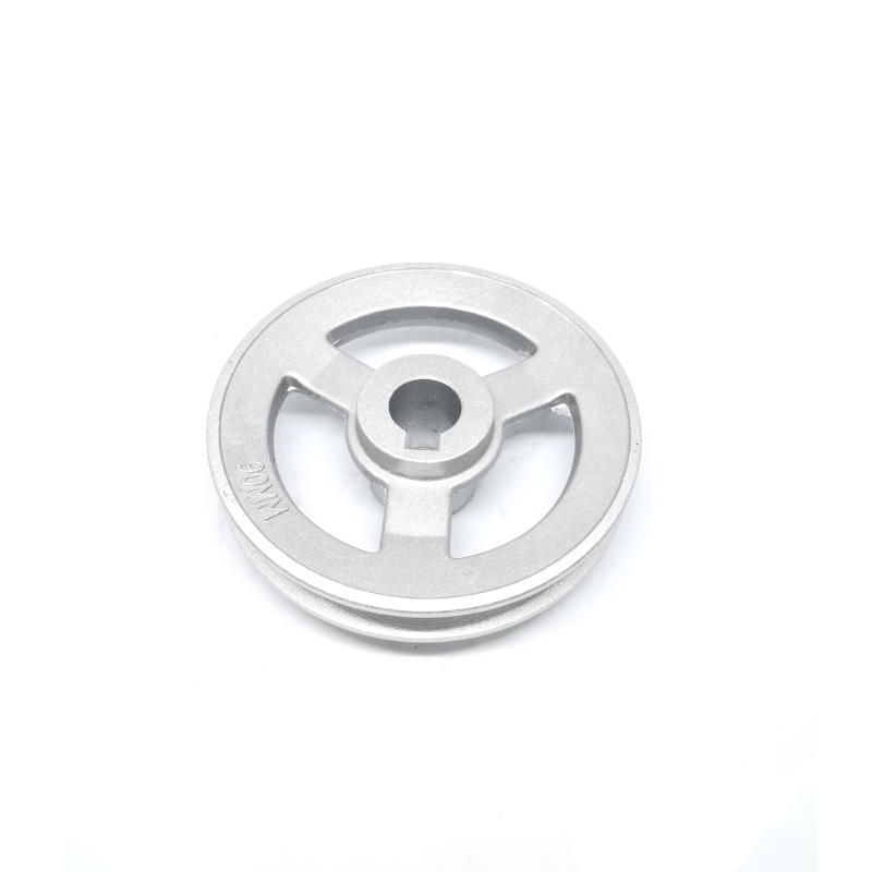 Koło pasowe z prostym wałkiem 90mm - Części do silników - Producent Maszyn Do Szycia - Zdjęcie nr  1