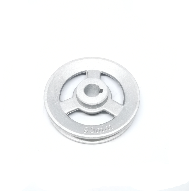 Koło pasowe z wałkiem stożkowym 90mm  - Części do silników - Producent Maszyn Do Szycia - Zdjęcie nr  1