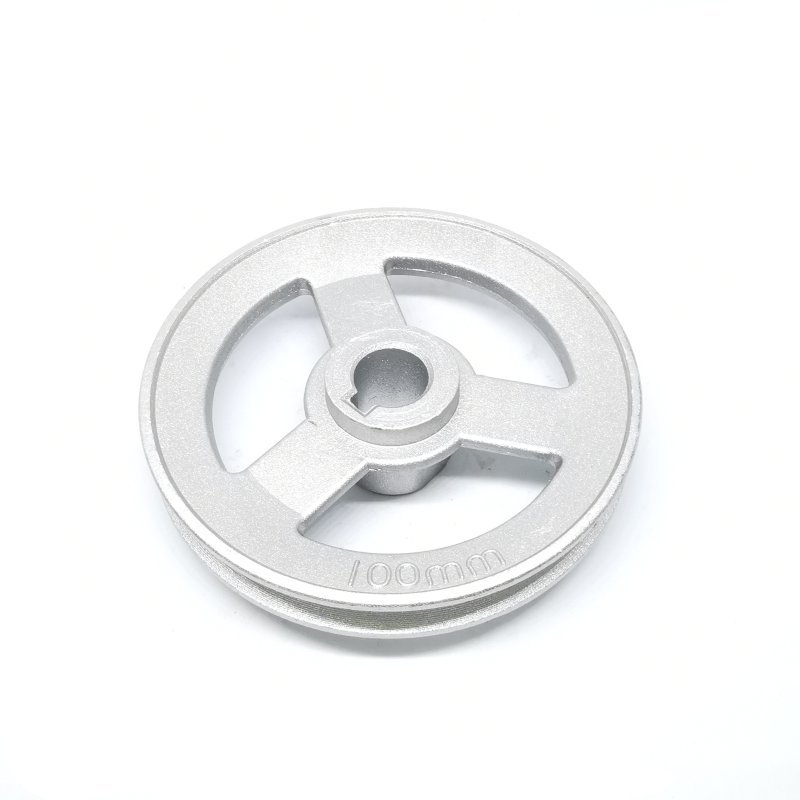 Koło pasowe z prostym wałkiem 100mm  - Części do silników - Producent Maszyn Do Szycia - Zdjęcie nr  1