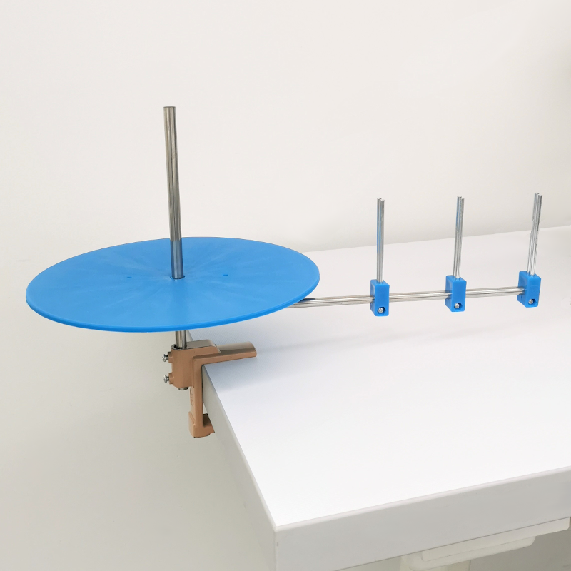 Stojak na lamówkę poziomy K110A - Prowadniki, liniały i stojaki - Producent Maszyn Do Szycia - Zdjęcie nr  3