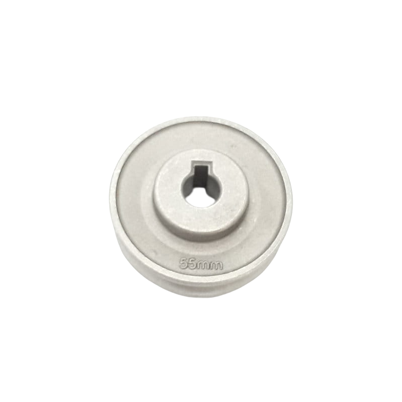 Koło pasowe z prostym wałkiem 55mm - Części do silników - Producent Maszyn Do Szycia - Zdjęcie nr  1