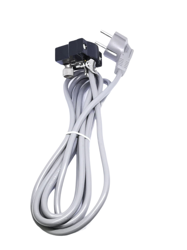 KD-190 przewód z gniazdem do OLISEW  CZD-108 - Części do noża OLISEW CZD-108 - Producent Maszyn Do Szycia - Zdjęcie nr  1