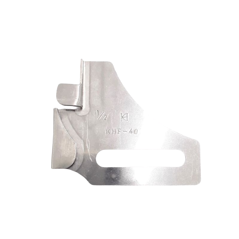 KHF-40 linijka do podwijania 1/2"  - Prowadniki, liniały i stojaki - Producent Maszyn Do Szycia - Zdjęcie nr  1