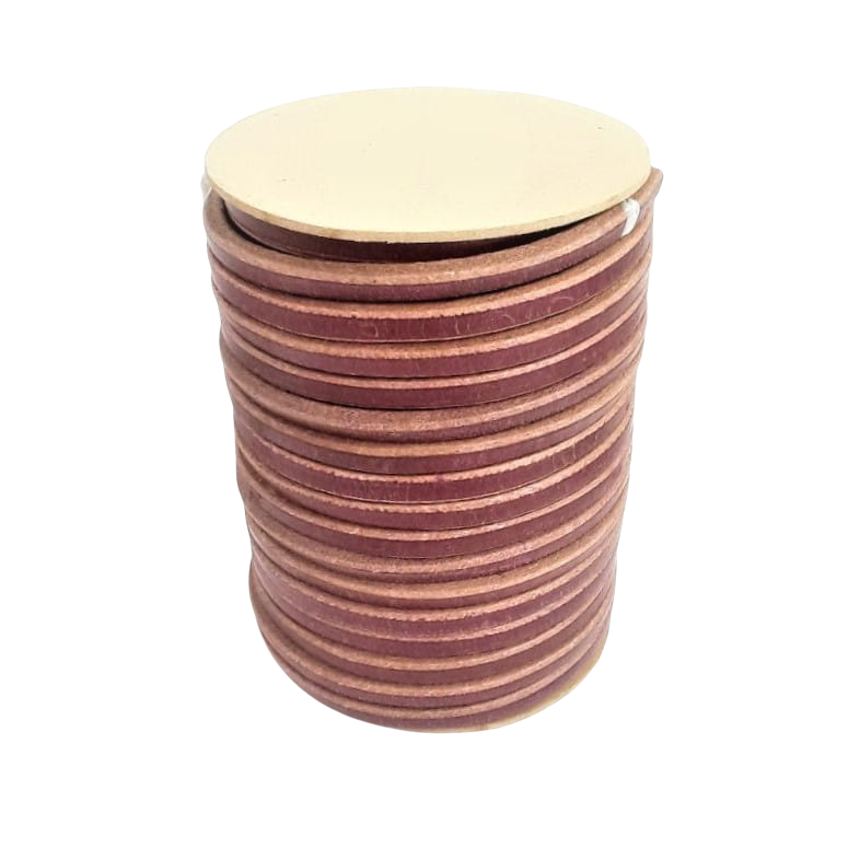 Pasek napędowy skórzany, rzemień 8mm - Części do silników - Producent Maszyn Do Szycia - Zdjęcie nr  1