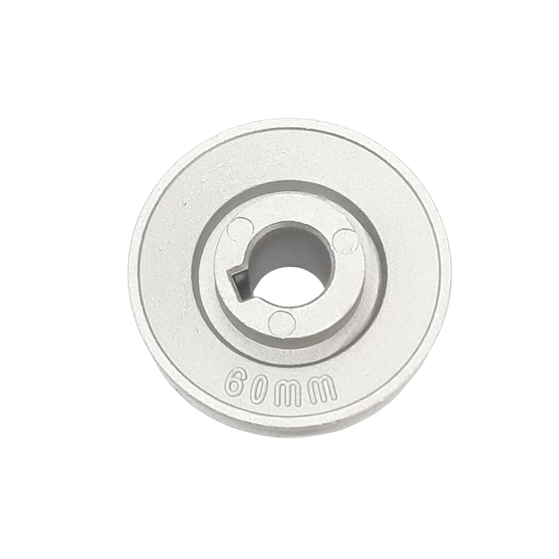 Koło pasowe z prostym wałkiem 60mm - Części do silników - Producent Maszyn Do Szycia - Zdjęcie nr  1
