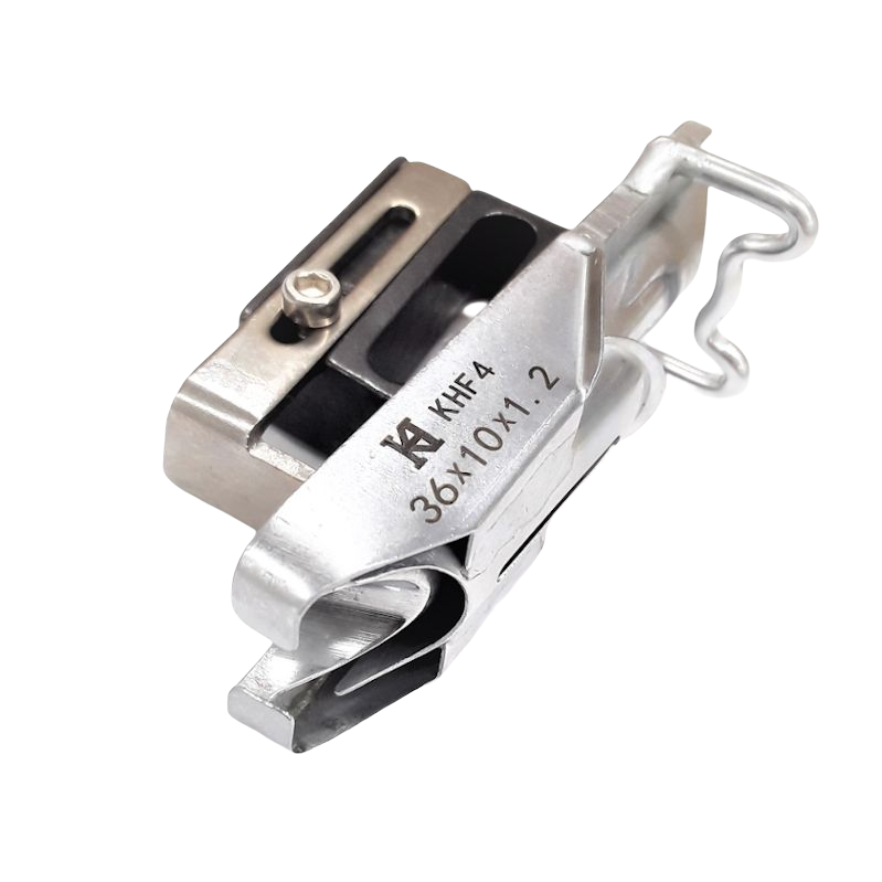 KHF4 Lamownik (pistunek) do szycia ciężkiego 38x10x1 - Lamowniki (pistunki) do lamowaczy z potrójnym transportem - Producent Maszyn Do Szycia - Zdjęcie nr  1