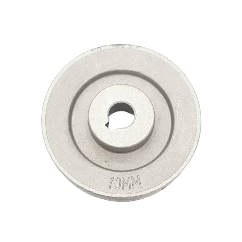 Koło pasowe z wałkiem stożkowym 70mm - Części do silników - Producent Maszyn Do Szycia - Zdjęcie nr  1