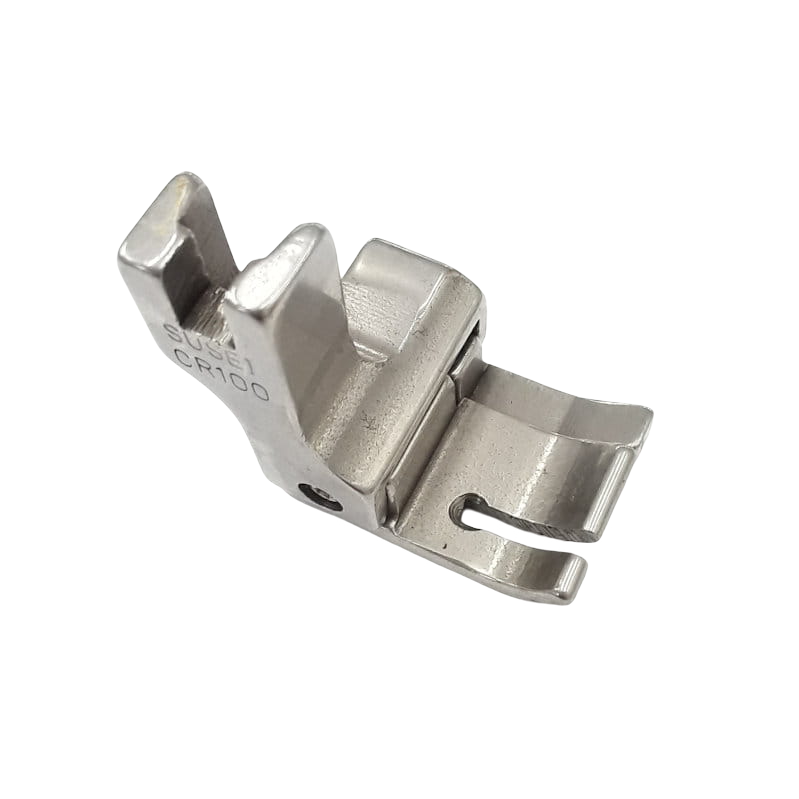 CR100 (10mm) stopka krawędziowa prawa do stębnówki - Stopki do stębnówek z transportem dolnym ząbkowym - Producent Maszyn Do Szycia - Zdjęcie nr  1