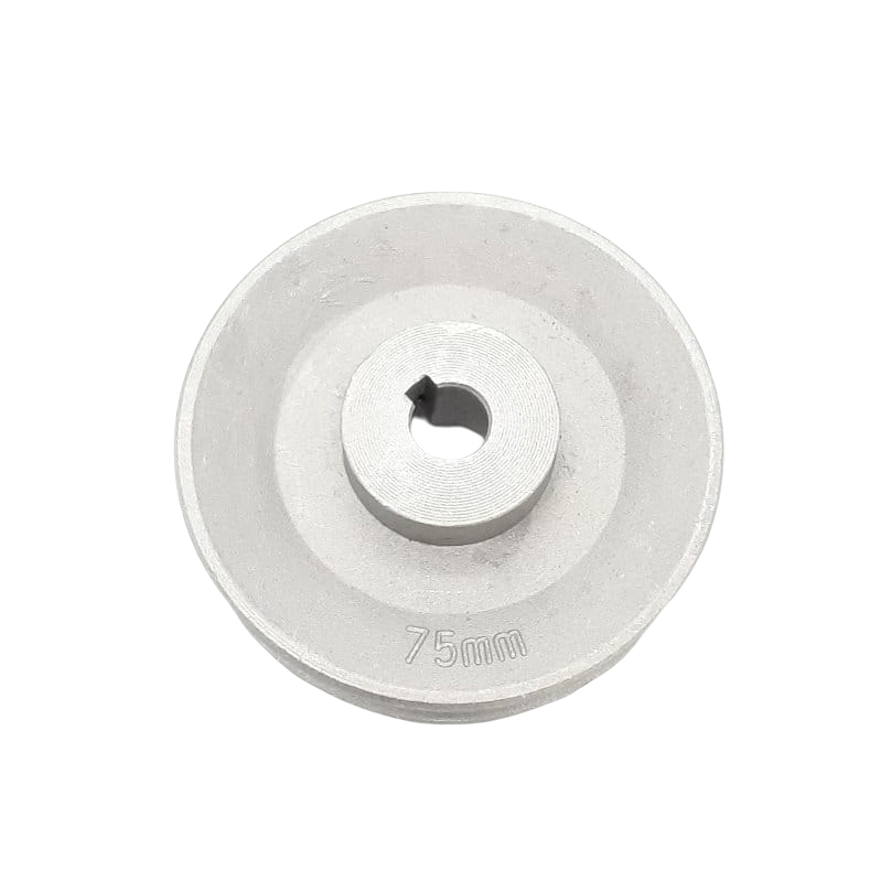 Koło pasowe z wałkiem stożkowym 75mm - Części do silników - Producent Maszyn Do Szycia - Zdjęcie nr  1