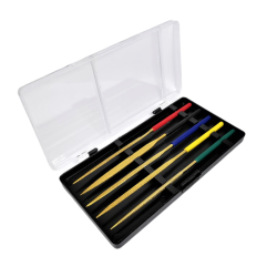 Zestaw pilników diamentowych 5szt. JZ71351