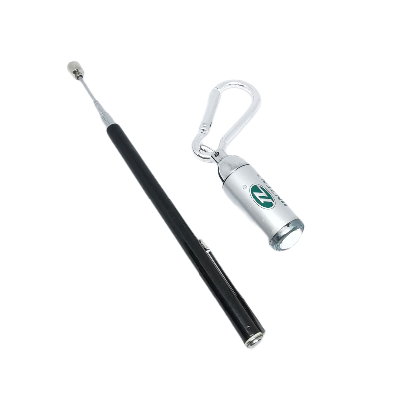 Chwytak magnetyczny, teleskopowy w formie długopisu z latarką  - Akcesoria krawieckie - Producent Maszyn Do Szycia - Zdjęcie nr  1