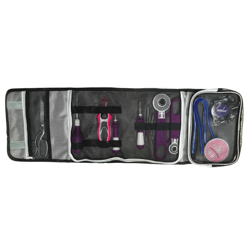 Przybornik zestaw krawiecki profesjonalny  - Akcesoria krawieckie - Producent Maszyn Do Szycia - Zdjęcie nr  1