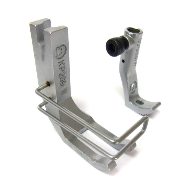 KP269W stopka standardowa do DURKOPP ADLER 69; 267; 269  OLISEW OL-269; OL-069 - Stopki do dwuigłówek z potrójnym transportem - Producent Maszyn Do Szycia - Zdjęcie nr  1