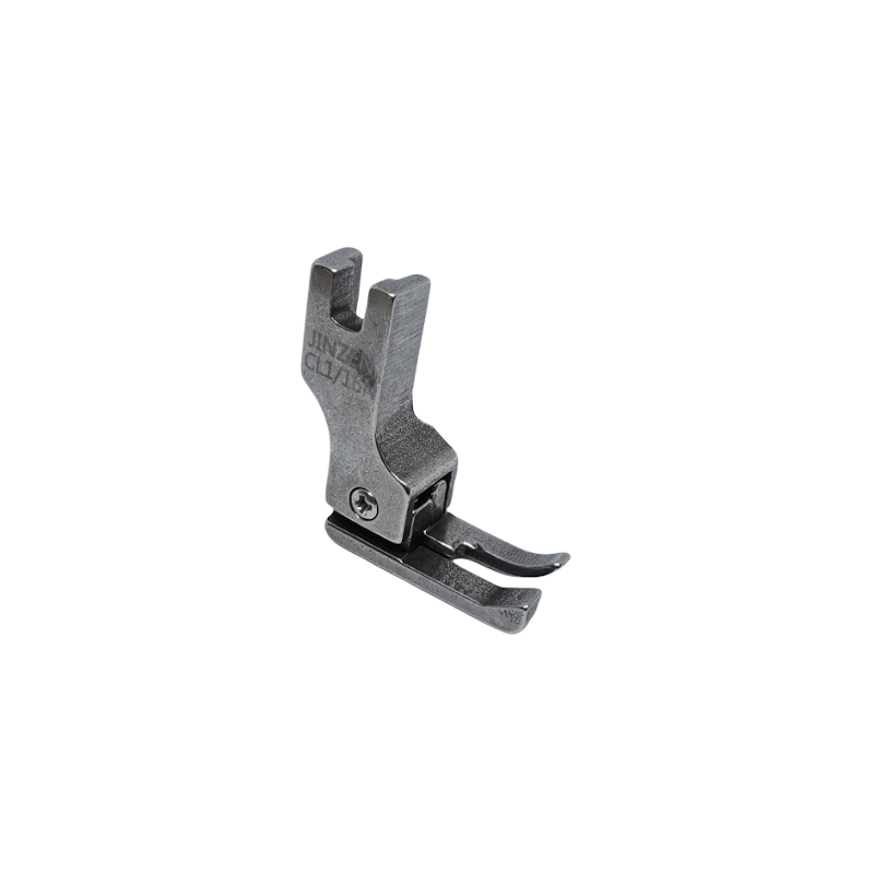 CL1/16N stopka krawędziowa lewa (1,60mm)   - Stopki do stębnówek z transportem dolnym ząbkowym - Producent Maszyn Do Szycia - Zdjęcie nr  1