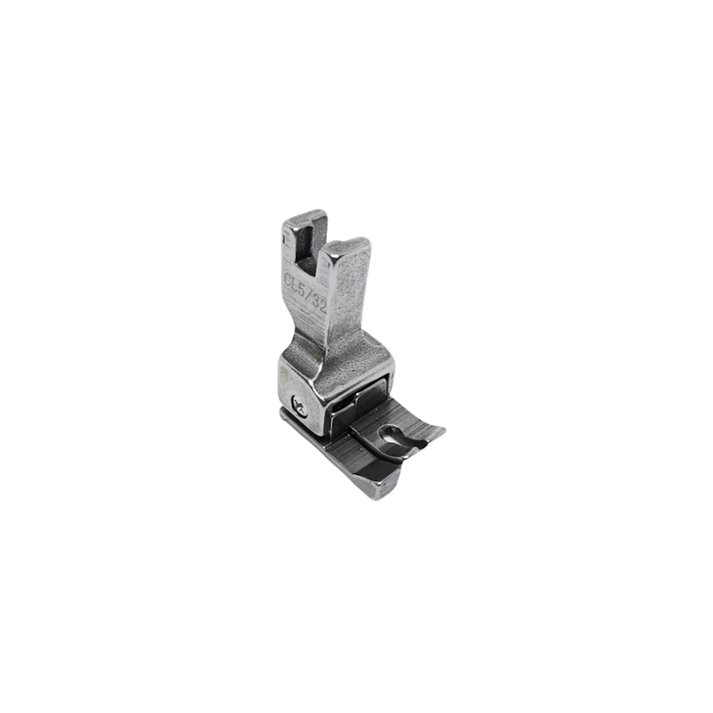 CL5/32 stopka krawędziowa lewa (4,00mm)  - Stopki do stębnówek z transportem dolnym ząbkowym - Producent Maszyn Do Szycia - Zdjęcie nr  1