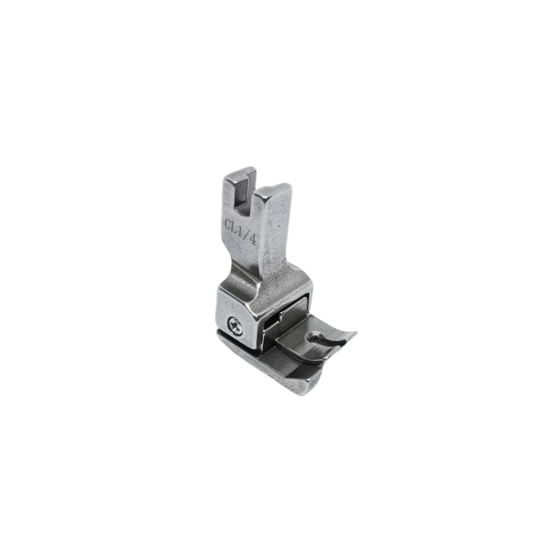 CL1/4 stopka krawędziowa lewa (6,40mm)   - Stopki do stębnówek z transportem dolnym ząbkowym - Producent Maszyn Do Szycia - Zdjęcie nr  1