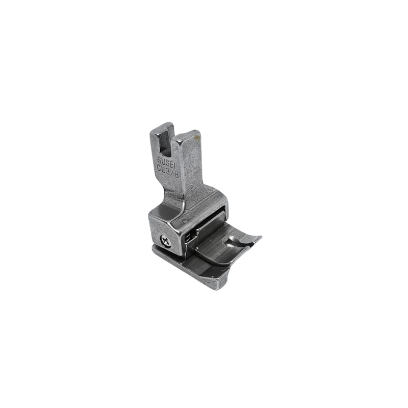 CL3/8 stopka krawędziowa lewa (9,50mm)   - Stopki do stębnówek z transportem dolnym ząbkowym - Producent Maszyn Do Szycia - Zdjęcie nr  1