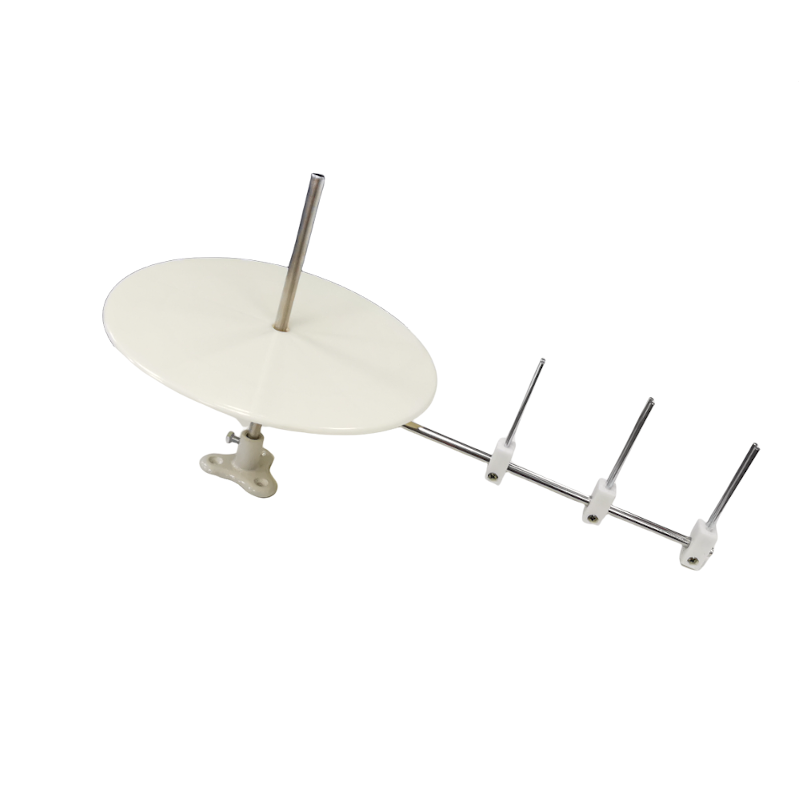 Stojak na lamówkę poziomy - Prowadniki, liniały i stojaki - Producent Maszyn Do Szycia - Zdjęcie nr  1