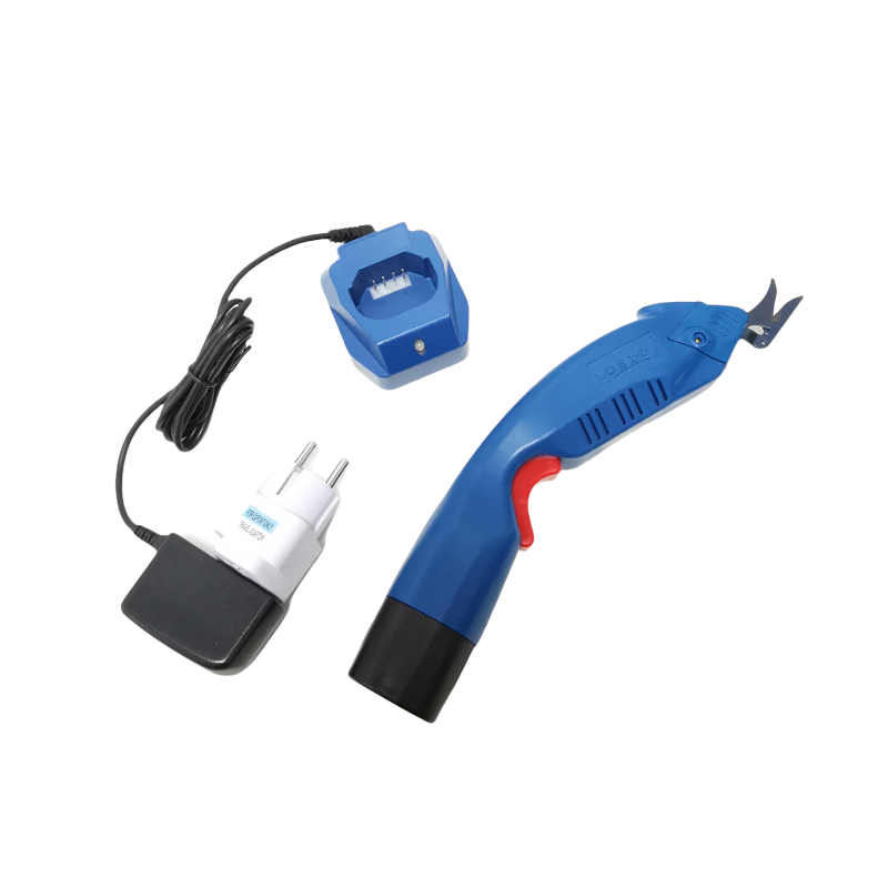 Bezprzewodowe elektryczne nożyczki do cięcia tkanin - Nożyczki, obcinaczki, pęsety, klamry - Producent Maszyn Do Szycia - Zdjęcie nr  2