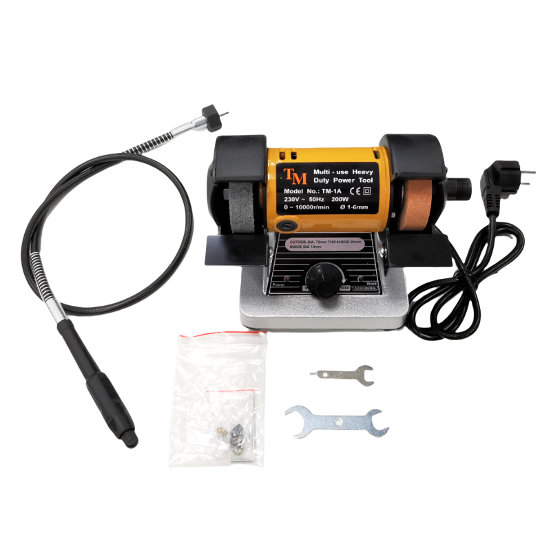 Wielofunkcyjna szlifierka stołowa  - Akcesoria krawieckie - Producent Maszyn Do Szycia - Zdjęcie nr  1