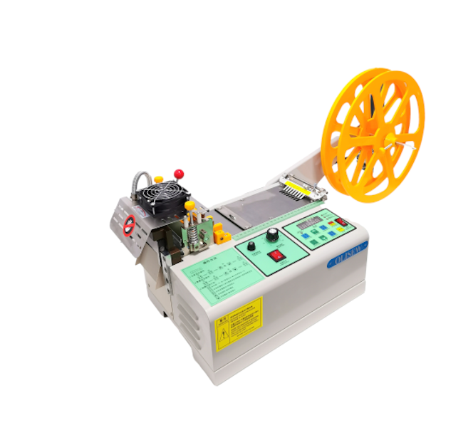 OLISEW OL-110LR Urządzenie do cięcia taśmy na zimno i na gorąco 95mm  - Urządzenia do cięcia i klejenia - Producent Maszyn Do Szycia - Zdjęcie nr  4