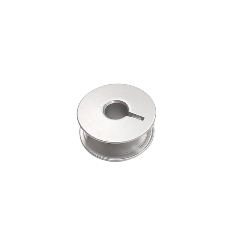 Szpulka aluminiowa do JUKI DDL-555, 5550, 5530, 8500, 8300, 8100, 8700, DLN-415,5410, DLD-5430, DLU-5490, DMN-5420, 530  - Szpulki - Producent Maszyn Do Szycia - Zdjęcie nr  1