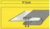 Lamownik S123 Typ B obustronnie zawijający do maszyny drabinkowej, renderki - Lamowniki do renderek - lamowarek - Producent Maszyn Do Szycia - Zdjęcie nr  3