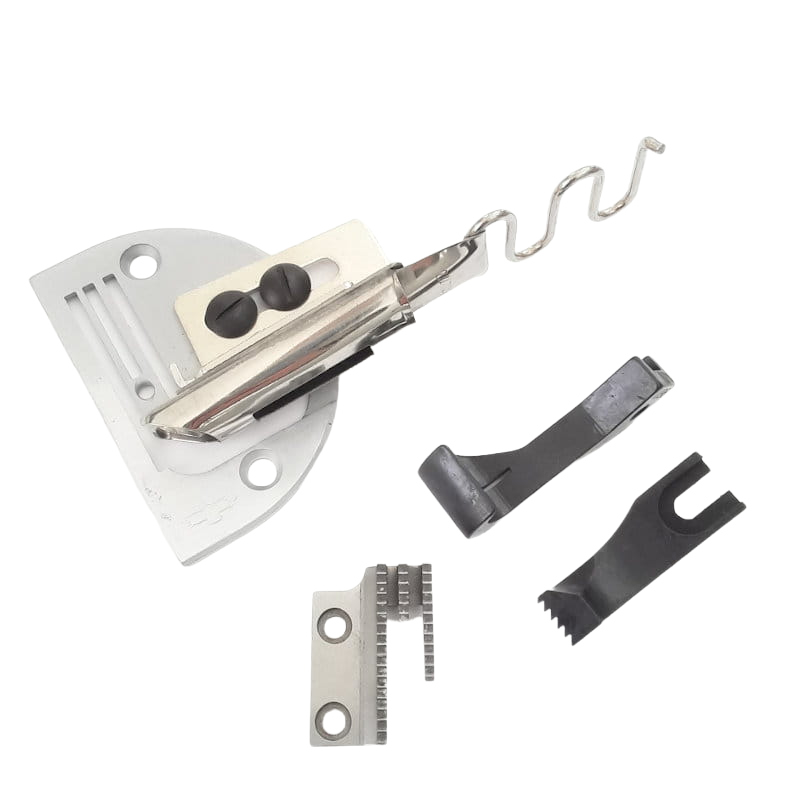 Lamownik 16mm do maszyn z podwójnym transportem dolno ząbkowym - krocząca stopka  - Lamowniki do stębnówek z podwójnym transportem dolno-ząbkowym krocząca stopka - Producent Maszyn Do Szycia - Zdjęcie nr  3