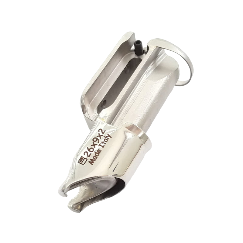 Lamownik (pistunek) do szycia ciężkiego 26x9x2 - Lamowniki (pistunki) do lamowaczy z potrójnym transportem - Producent Maszyn Do Szycia - Zdjęcie nr  3