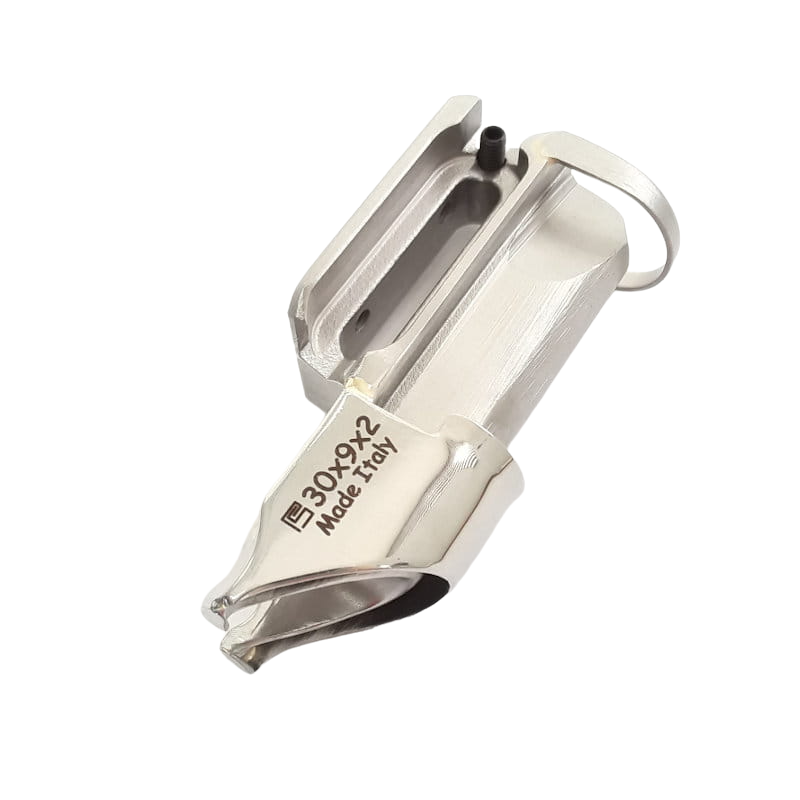 Lamownik (pistunek) do szycia ciężkiego 30x9x2 - Lamowniki (pistunki) do lamowaczy z potrójnym transportem - Producent Maszyn Do Szycia - Zdjęcie nr  3