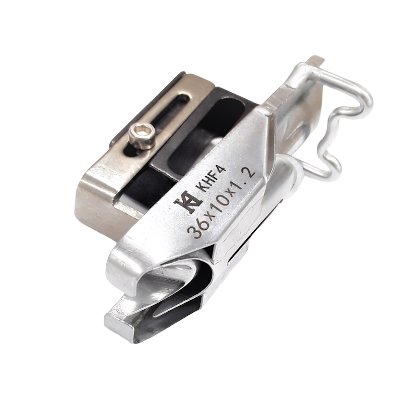 KHF4 Lamownik (pistunek) do szycia ciężkiego 36x10x1  - Lamowniki (pistunki) do lamowaczy z potrójnym transportem - Producent Maszyn Do Szycia - Zdjęcie nr  1