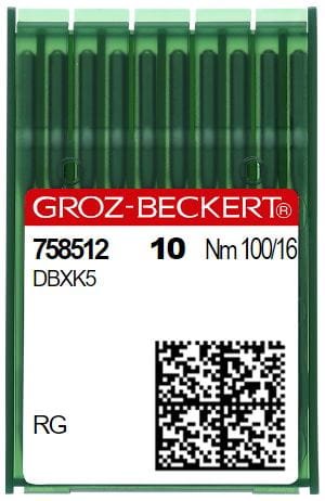 DBxK5 (RG) Igły do hafciarek (10 sztuk)  - Igły do hafciarek - Producent Maszyn Do Szycia - Zdjęcie nr  2