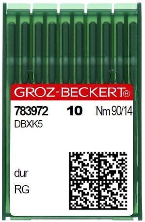 DBxK5 (RG) Igły do hafciarek (10 sztuk)  - Igły do hafciarek - Producent Maszyn Do Szycia - Zdjęcie nr  3