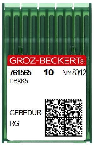 DBxK5 (RG) GEBEDUR  Igły do hafciarek (10 sztuk)   - Igły do hafciarek - Producent Maszyn Do Szycia - Zdjęcie nr  1